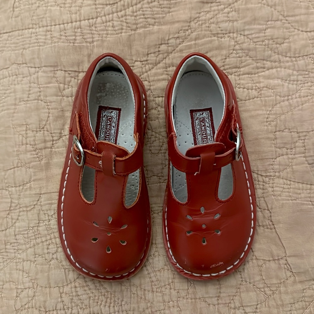 L’amour leather Mary Jane